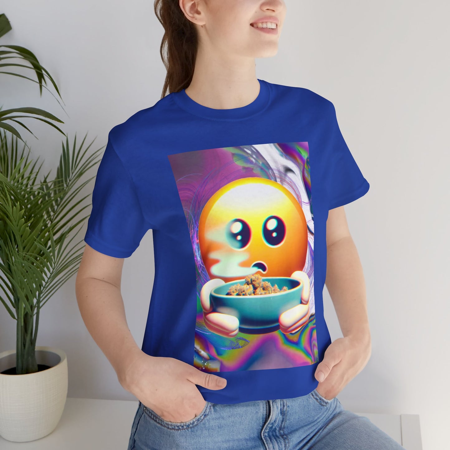 Vibrant Emoji Tee - Perfect for Casual Hangouts and Celebrations