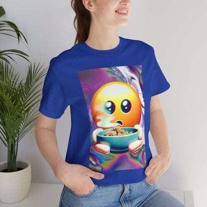 Vibrant Emoji Tee - Perfect for Casual Hangouts and Celebrations