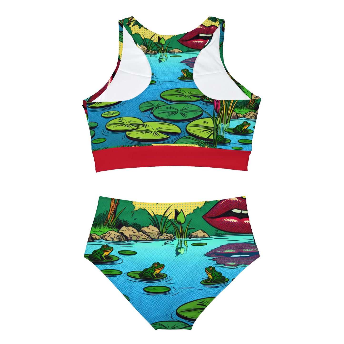Sporty Bikini Set (AOP)