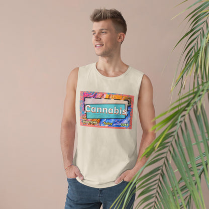 Colorful Cannabis Solutions Unisex Tank Top