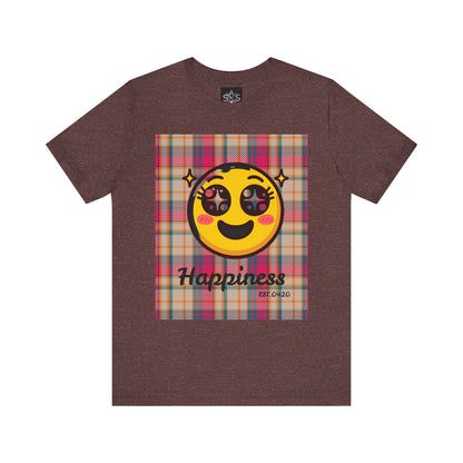 Happiness Emoji Unisex Tee