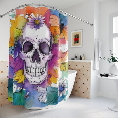 Whisper of Spring and Eternity Shower Curtains