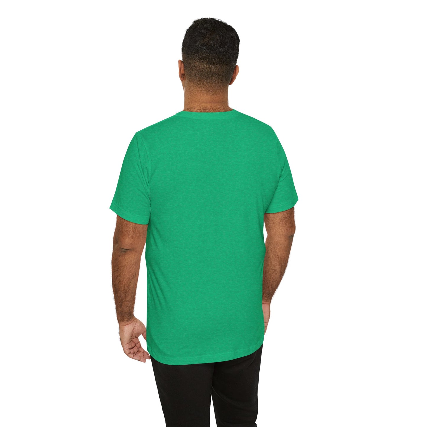 Dream Inspired Unisex Jersey Tee - Vibrant Cannabis Graphic T-Shirt