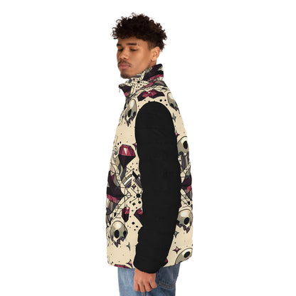 Men's Puffer Jacket (AOP)