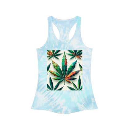 Tie Dye Racerback Tank Top