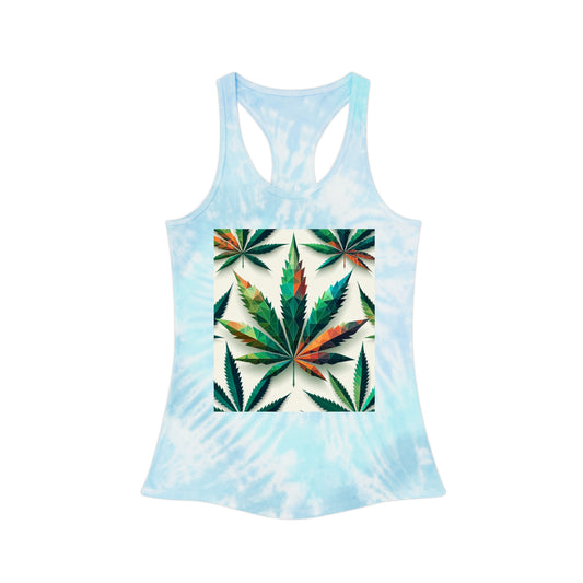 Tie Dye Racerback Tank Top