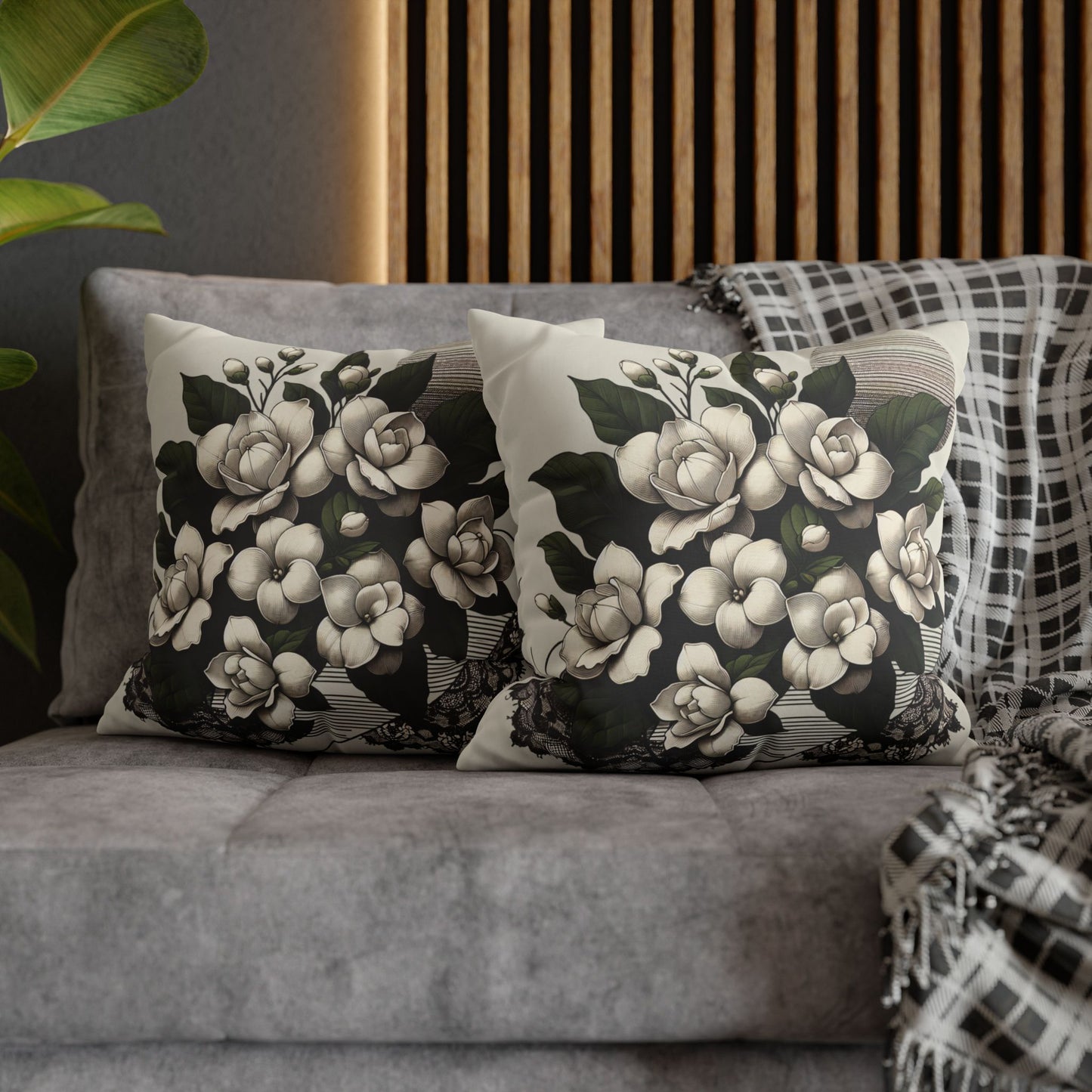 Square Poly Canvas Pillowcase