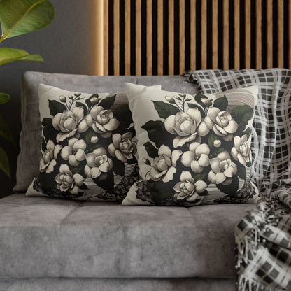 Square Poly Canvas Pillowcase