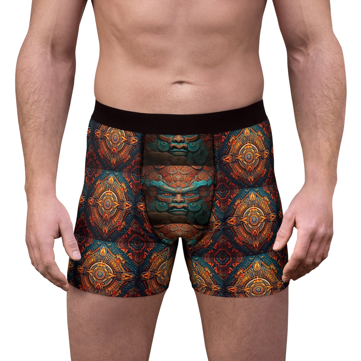 Men's Boxer Briefs (AOP)