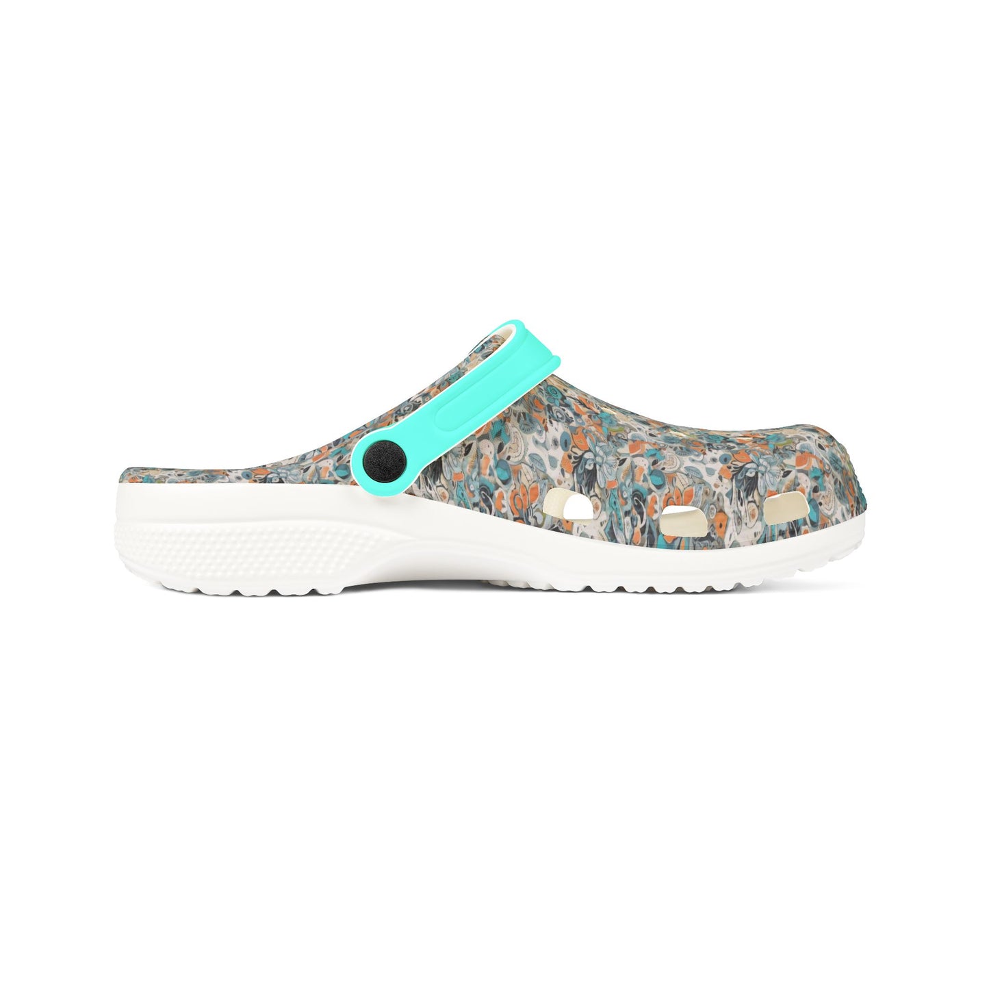 EVA Foam Rubber Shoes (AOP)