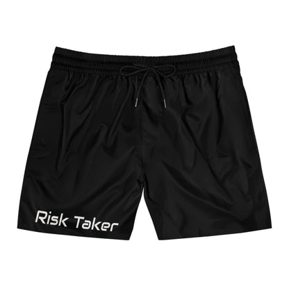 Stylish Risk Taker Swim Shorts | Men's Beachwear, Summer Essentials, Pool Party, Vacation Gear, Gift for Adventurers