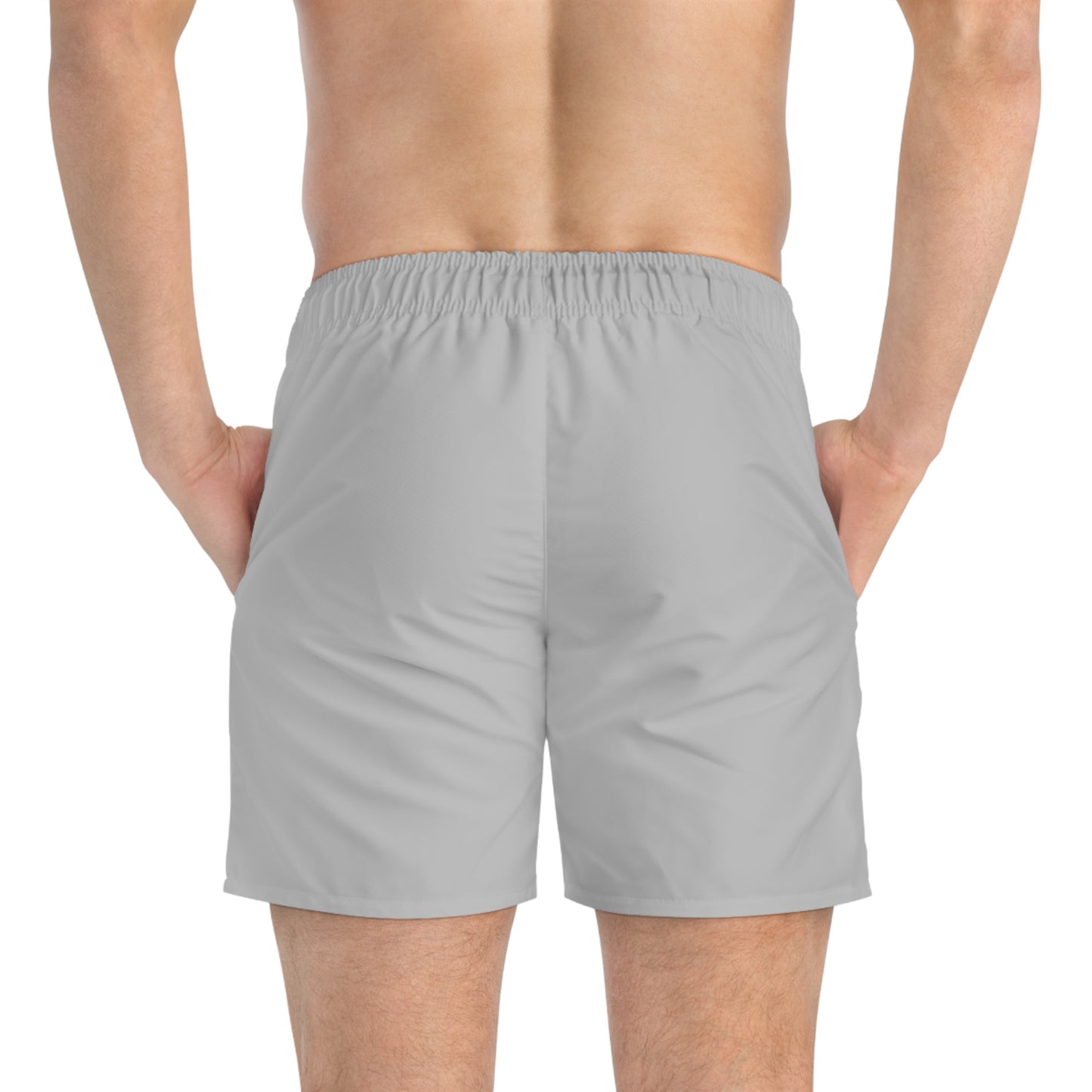Chill Rizz Panda Swim Trunks for Summer Fun