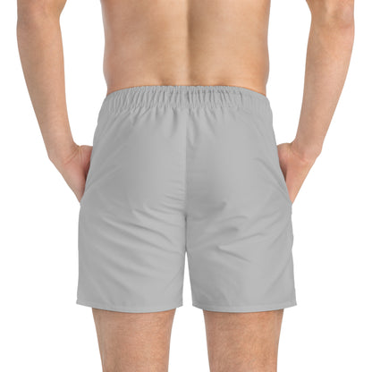 Chill Rizz Panda Swim Trunks for Summer Fun