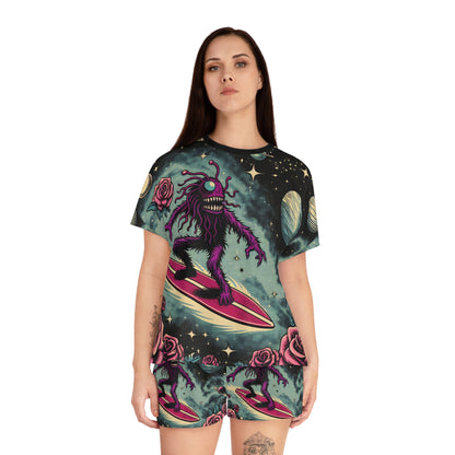 Women's Short Pajama Set (AOP)