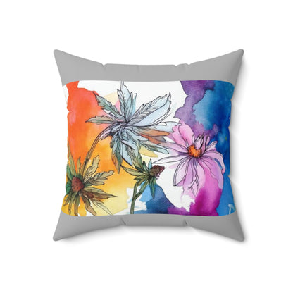 Choose Your Style With Spun Polyester Square Pillow