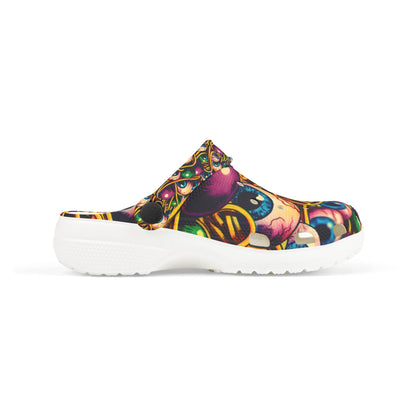 Kid's EVA Foam Clogs (AOP)