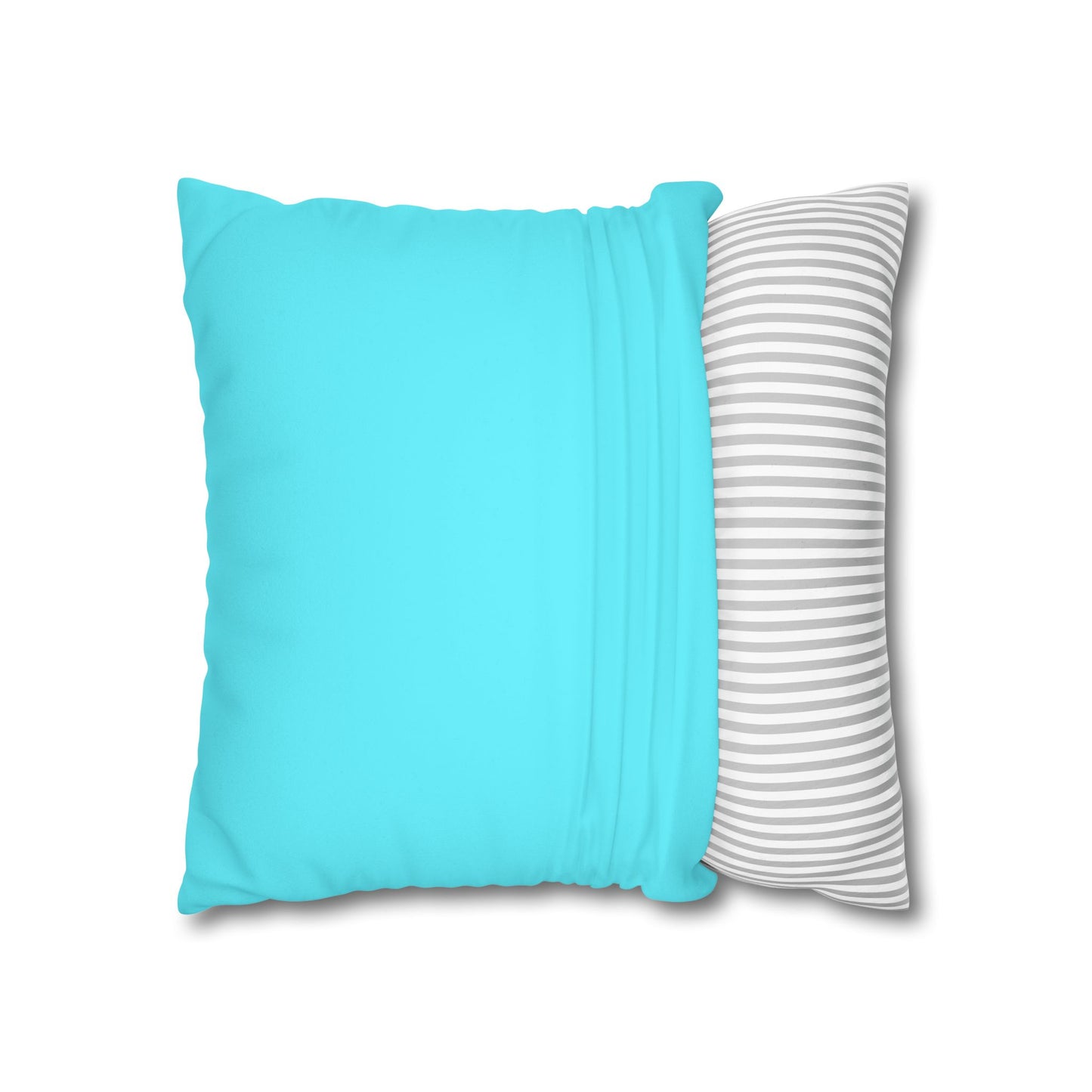 Deertastic Faux Suede Square Pillowcase