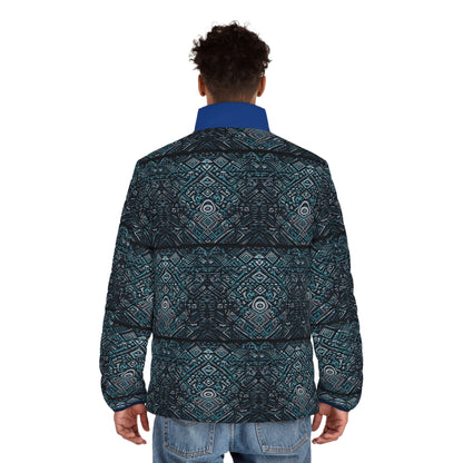 All Weather Men's Puffer Jacket (AOP)
