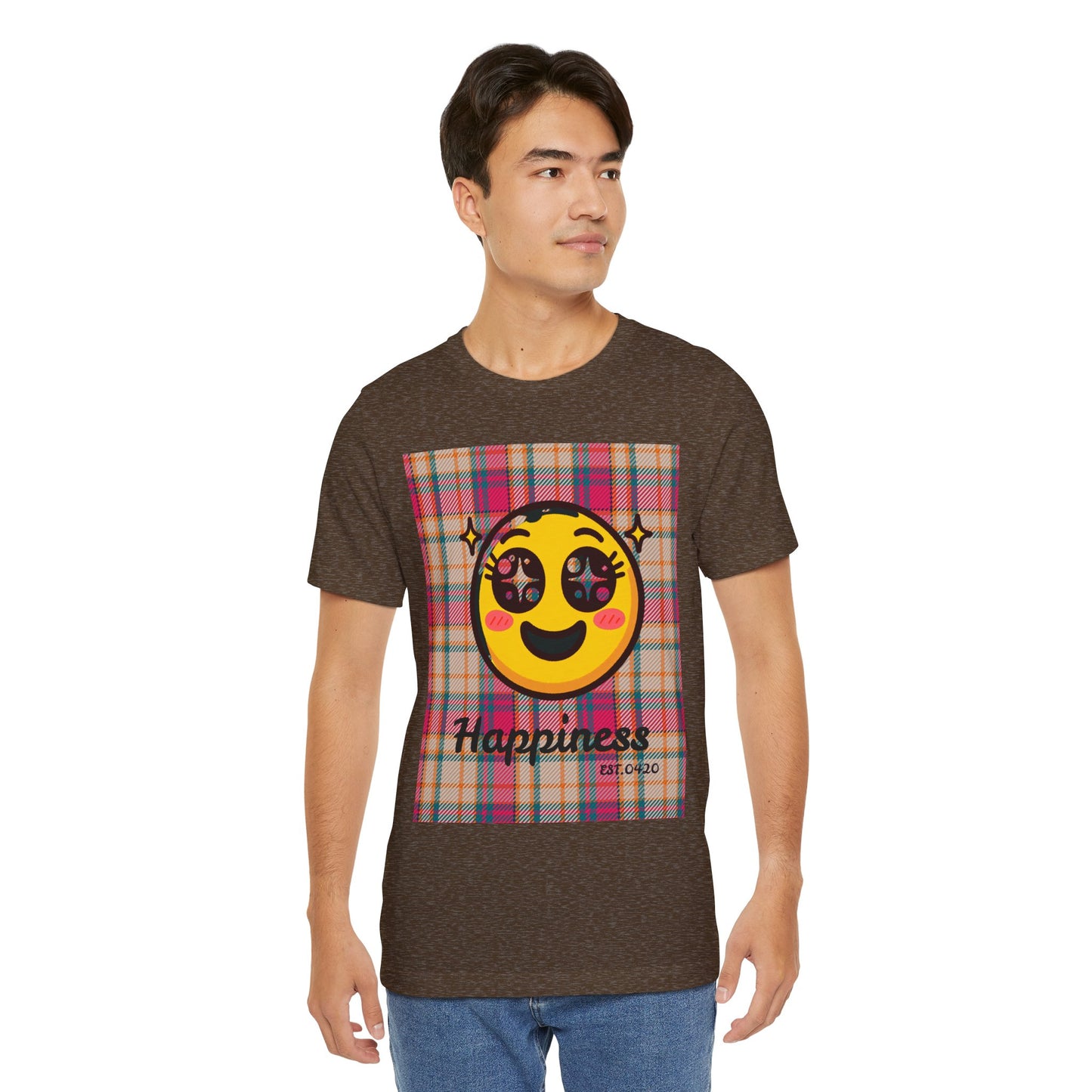 Happiness Emoji Unisex Tee