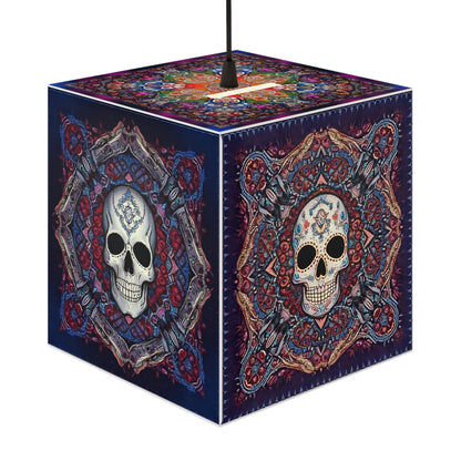 Skull Buddies Light Cube Lamp