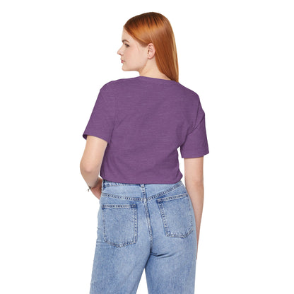 Vibrant Leaf Graphic Tee - Unisex Jersey Short Sleeve T-Shirt