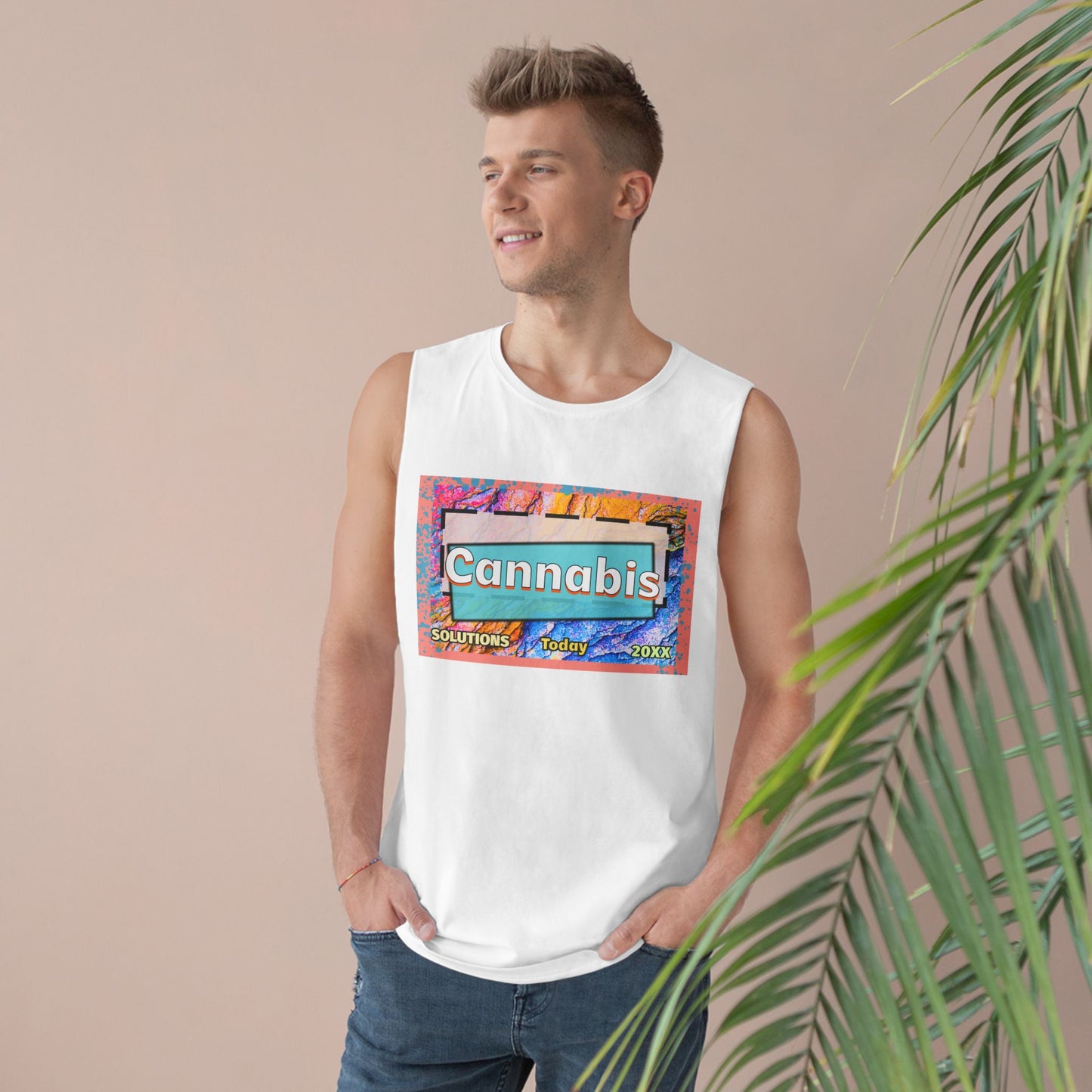 Colorful Cannabis Solutions Unisex Tank Top