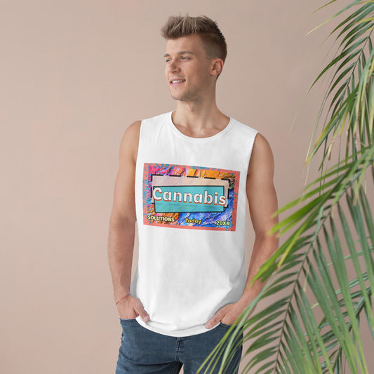 Colorful Cannabis Solutions Unisex Tank Top
