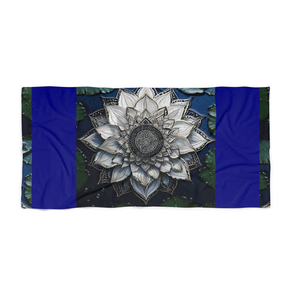 Simple Alluring Style Lily at the Beach Towel