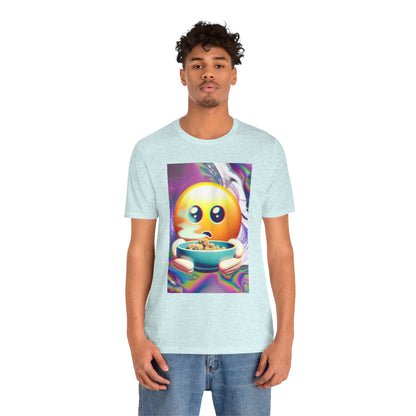 Vibrant Emoji Tee - Perfect for Casual Hangouts and Celebrations