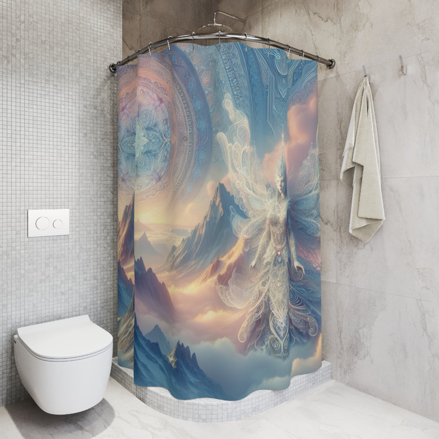 Polyester Shower Curtains