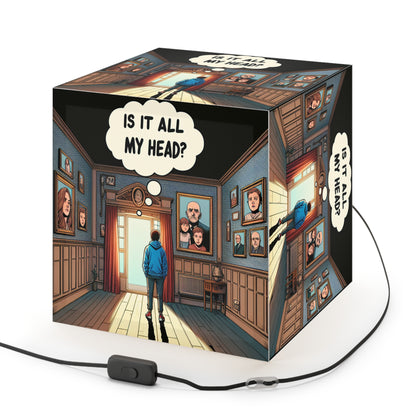 Growing Light Cube Lamp