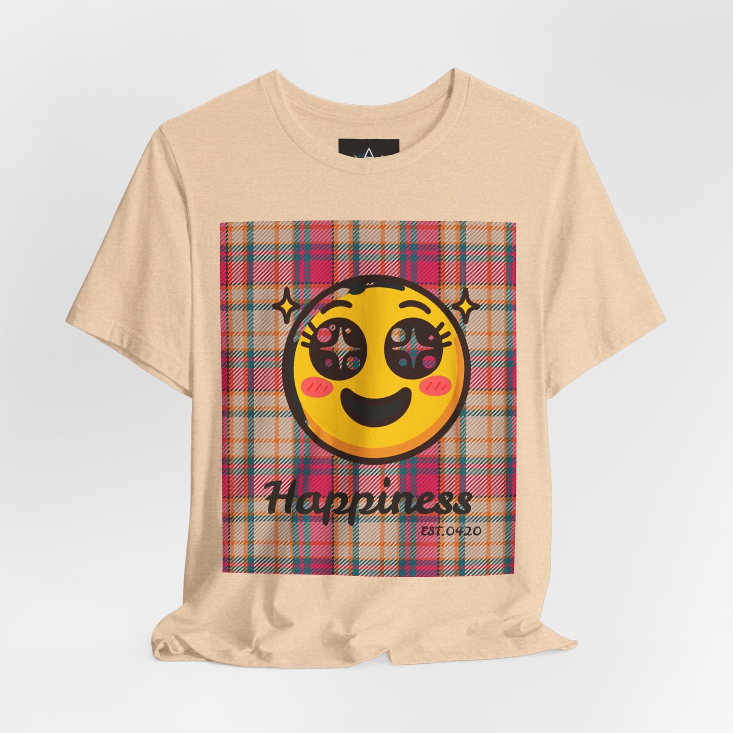 Happiness Emoji Unisex Tee