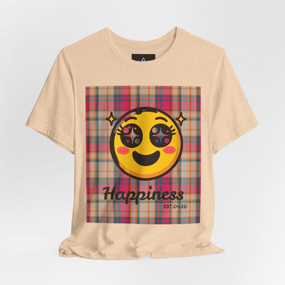 Happiness Emoji Unisex Tee