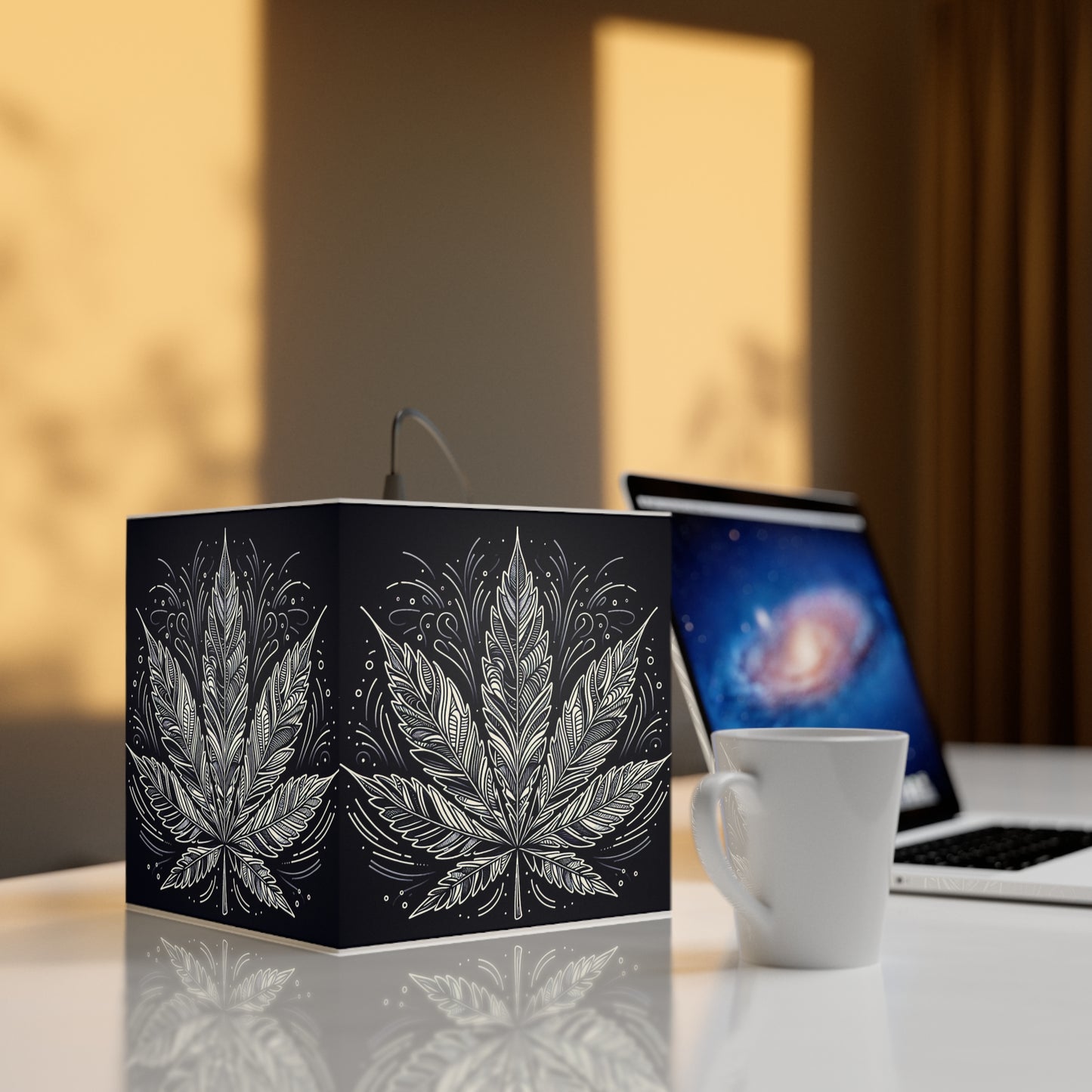 Light It Up Cube Lamp