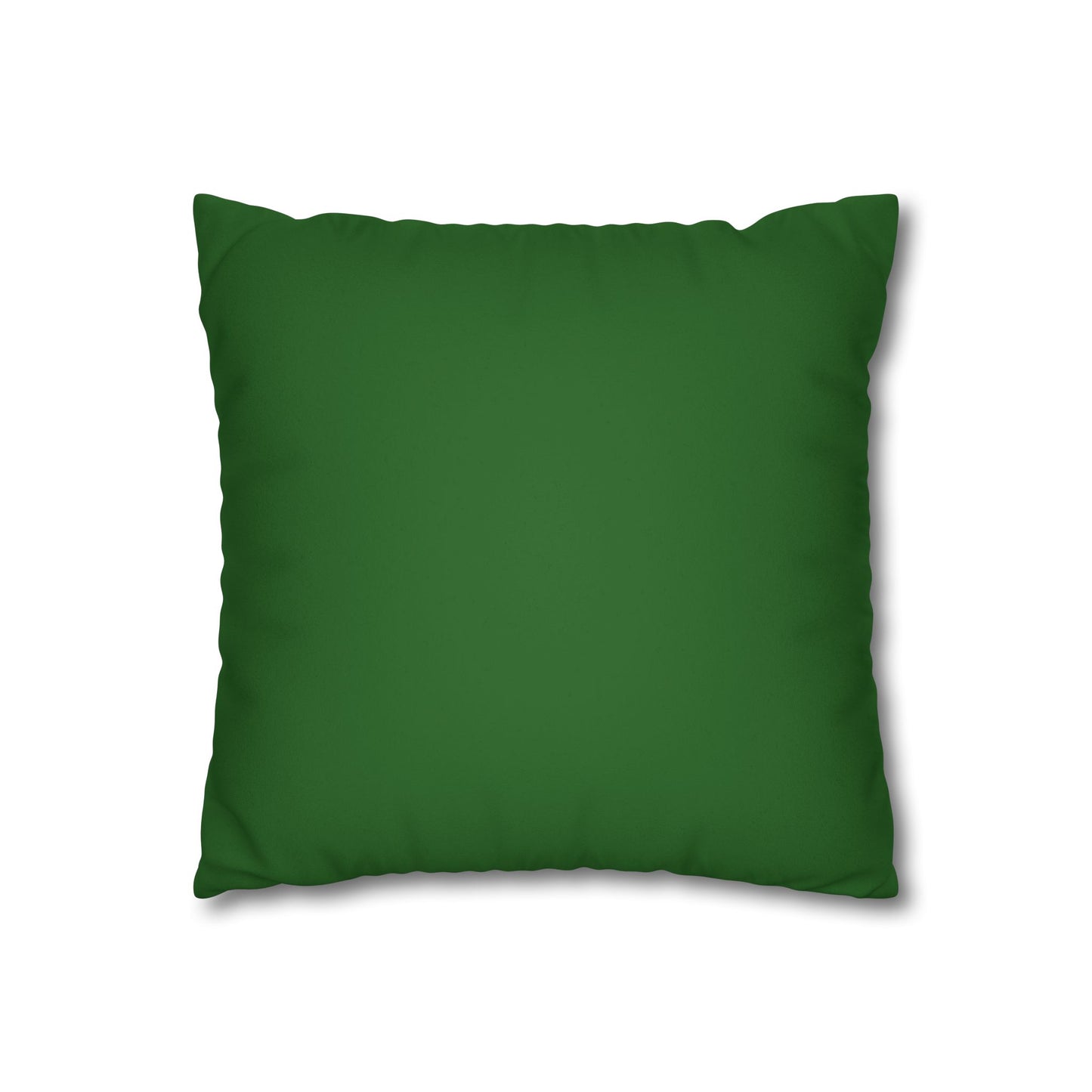 Faux Suede Square Pillowcase