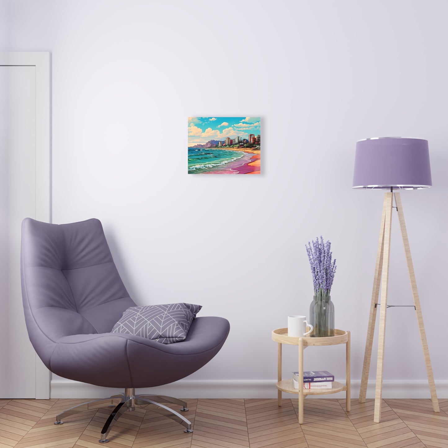 Jerry's Beach Party Acrylic Prints