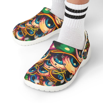 Kid's EVA Foam Clogs (AOP)