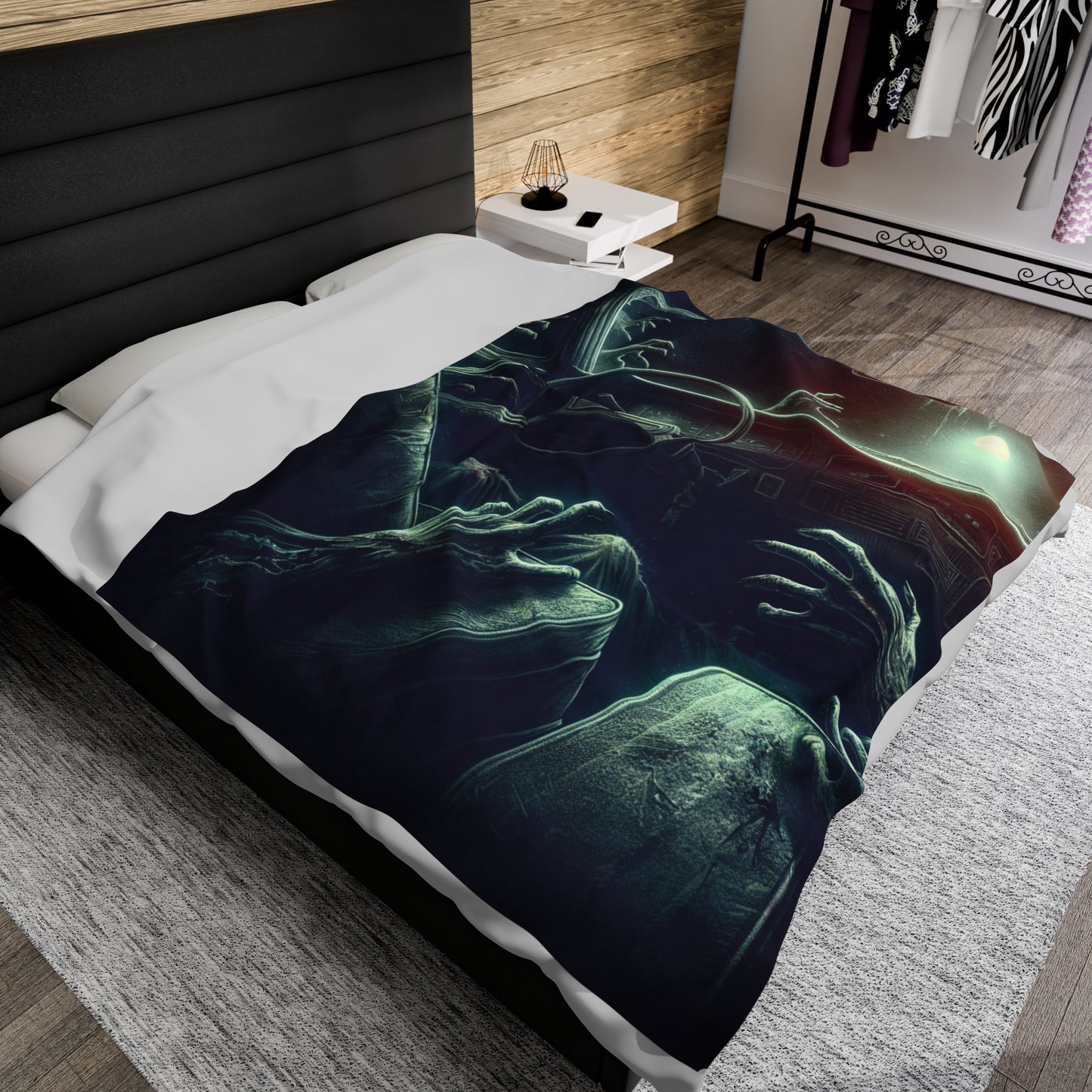 Velveteen Plush Blanket