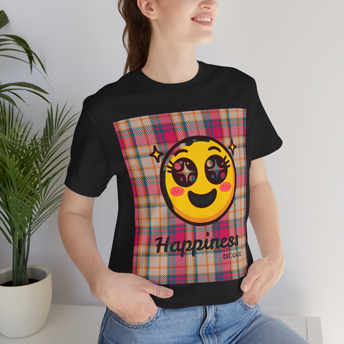 Happiness Emoji Unisex Tee