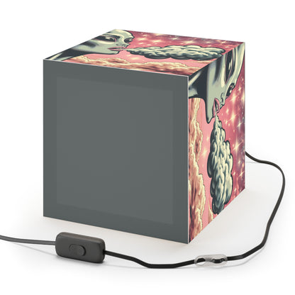 Breath in Light Cube Lamp