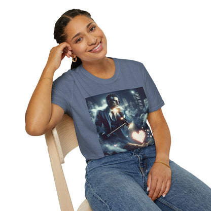 Simple Alluring Style Unisex Softstyle T-Shirt