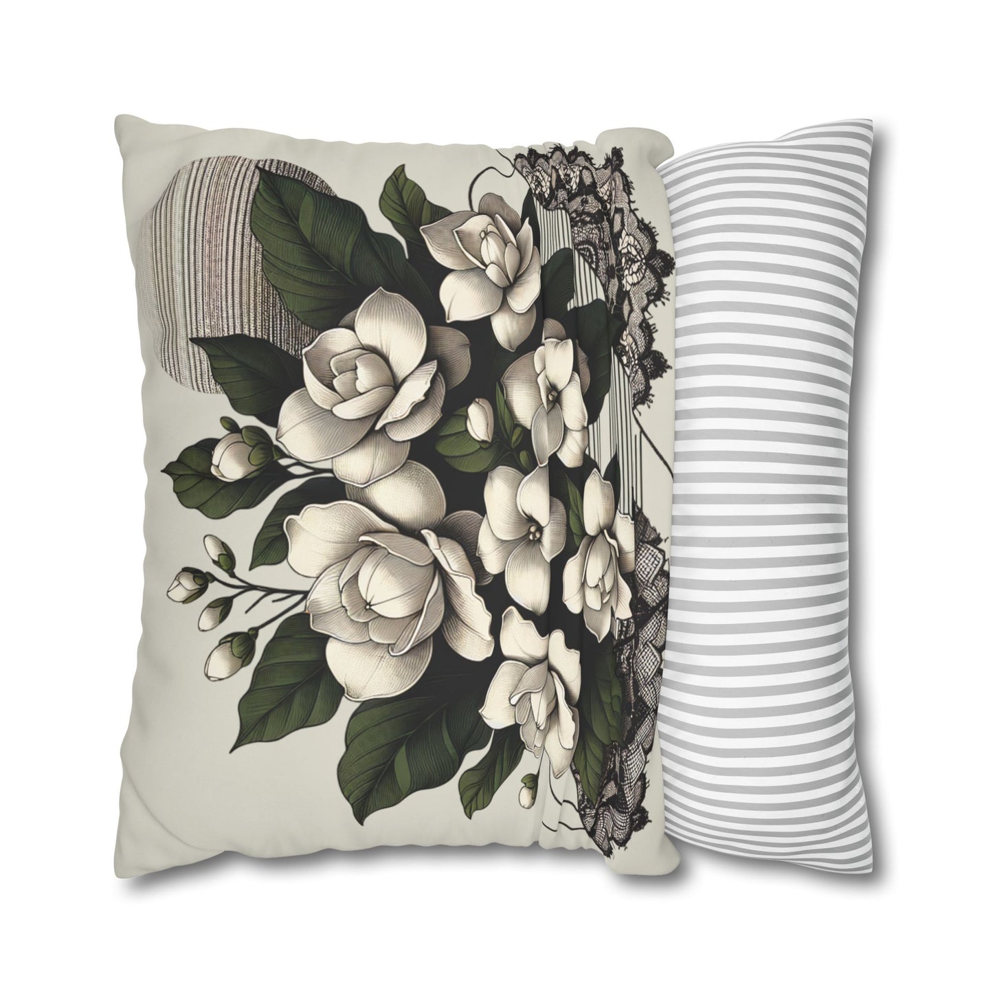 Square Poly Canvas Pillowcase