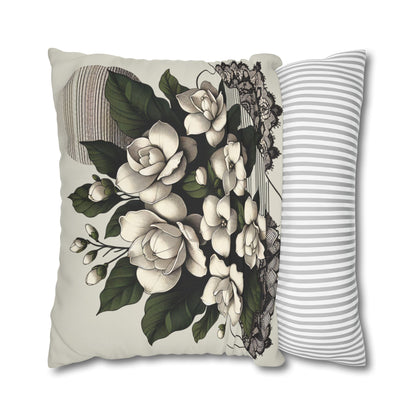 Square Poly Canvas Pillowcase