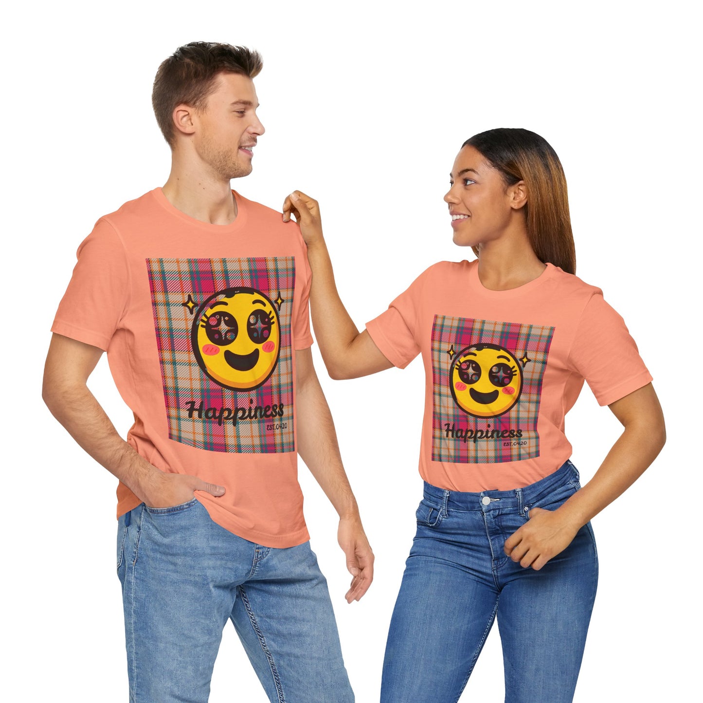 Happiness Emoji Unisex Tee