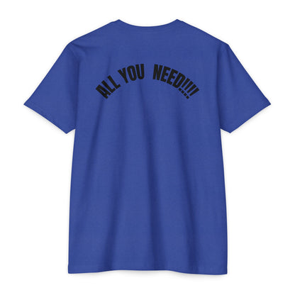 Fun Weed Smiley Face T-Shirt for Cannabis Lovers