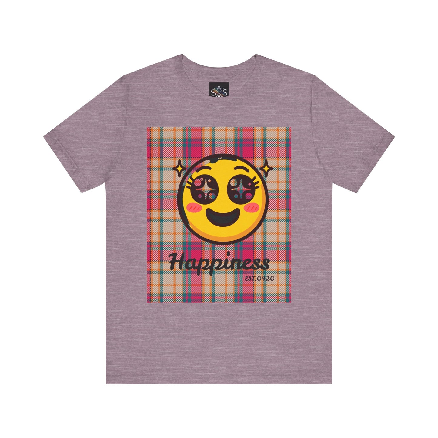 Happiness Emoji Unisex Tee