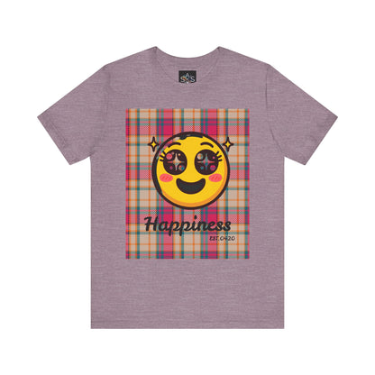 Happiness Emoji Unisex Tee