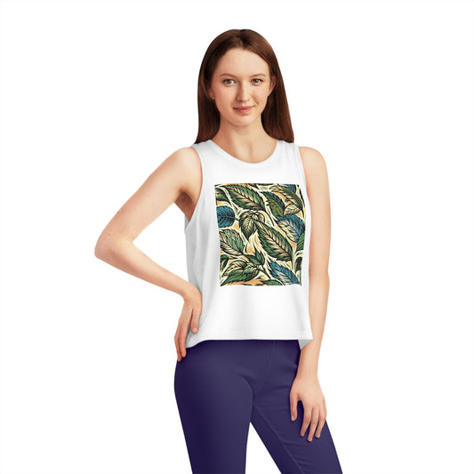 Women's Dancer Cropped Tank Top