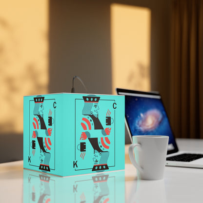 Morning Joe Light Cube Lamp