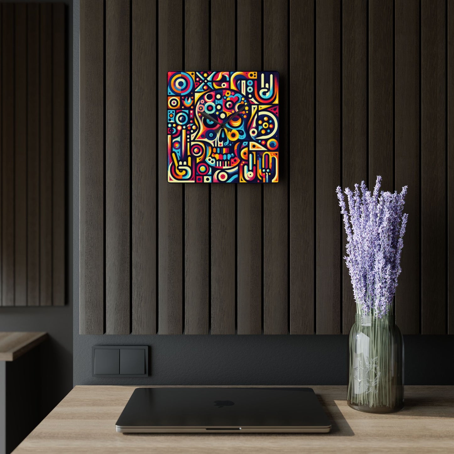 Chaos Acrylic Wall Clock